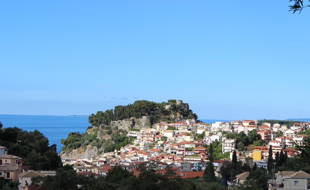 Residence La Scala Parga Esterno foto